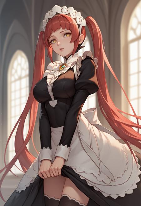 Fates Maid Outfit (Fire Emblem Fates) SDXL LoRA [Pony]版本fatesmaid-richy-v1_pdxl (ID: 499028)