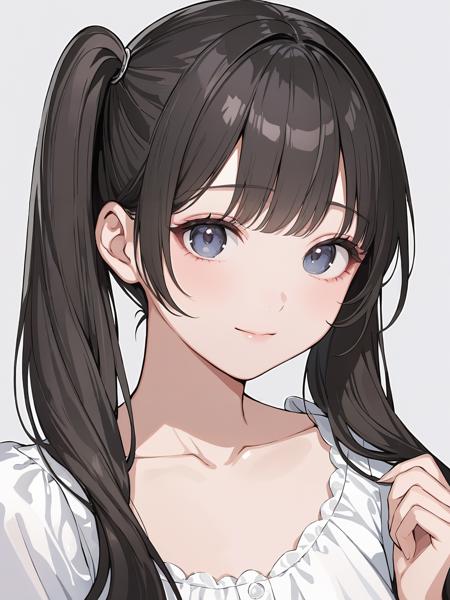 ハーフツイン/half twintail(XL,ill,pony)