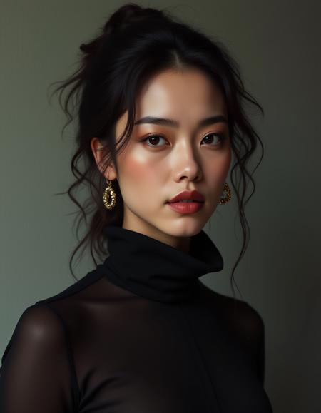 East Face-Flux1.d(Asian women's face enhancement)