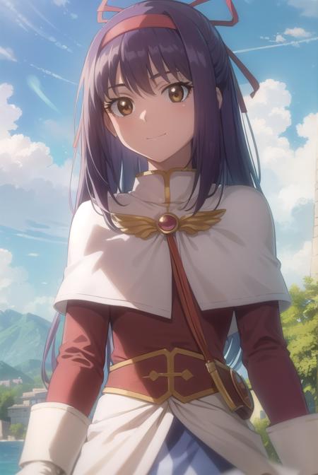 Yufa (ユーファ) - Ragnarok The Animation