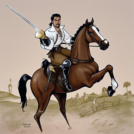 Armando Catalano (The Scorpion)版本V1 (ID: 1007672)