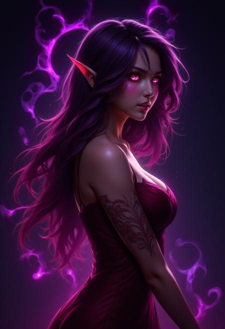 Dark Aura for FLUX