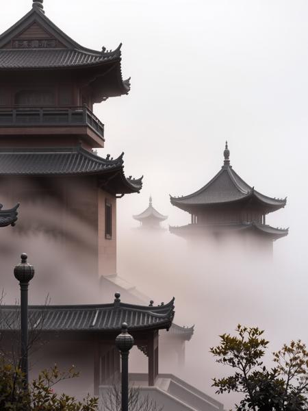 Black myth Wukong architectural