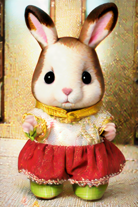 Sylvanian Family Style - LoRA