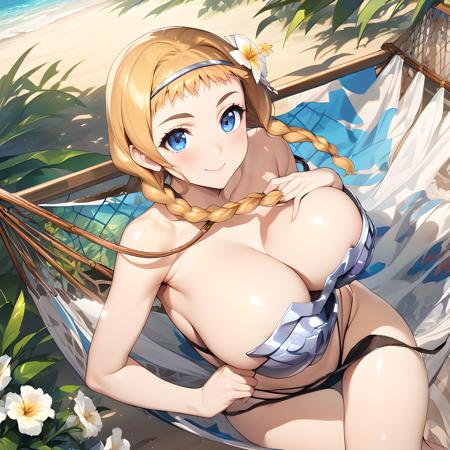 Leina Vance / レイナ - Queen's Blade / クイーンズブレイド - Animagine XL 3.1 + IllustriousXL
