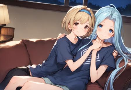 Djeeta & Lyria from Granblue Fantasy [Pony XL | LoRA]