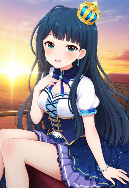 Kusunoki Asuha Battle Girl High School NoobAi