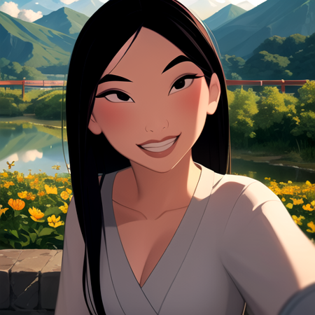 Fa Mulan (Mulan, 1998)
