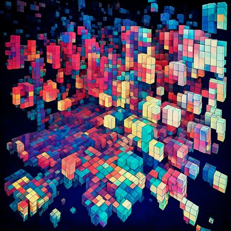 djz Poster Cubes