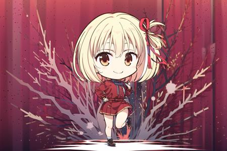 Komowata Haruka (こもわた遙華) Chibi Art Style LoRA