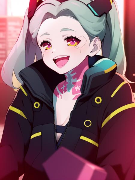 Rebecca_Cyberpunk Edgerunners