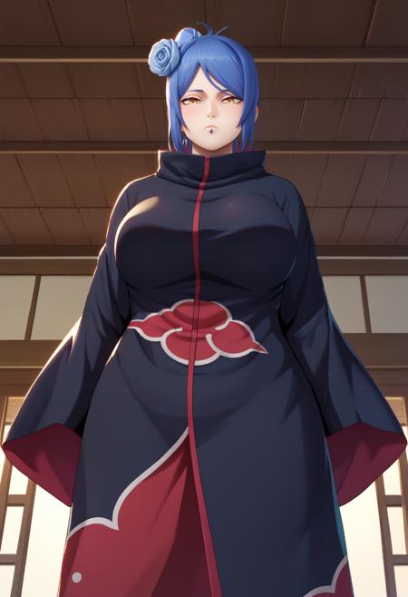 Konan / Naruto (NSFW/SFW) SDXL LORA PONY版本v1.0 (ID: 505142)