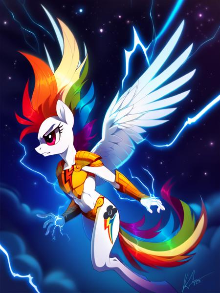 Super Rainbow Dash