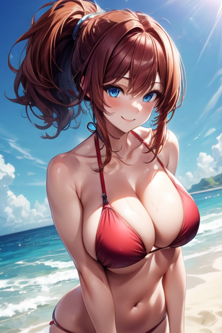Beautiful and Sexy Waifu