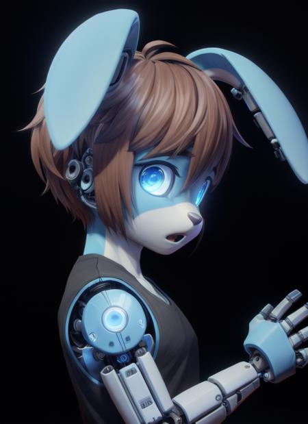 Fur_3D // MERGED MODEL
