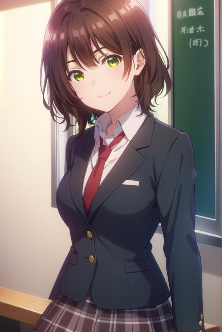Aoi Hinami (日南 葵) - Bottom-Tier Character Tomozaki (弱キャラ友崎くん)版本anime s1 (ID: 276312)