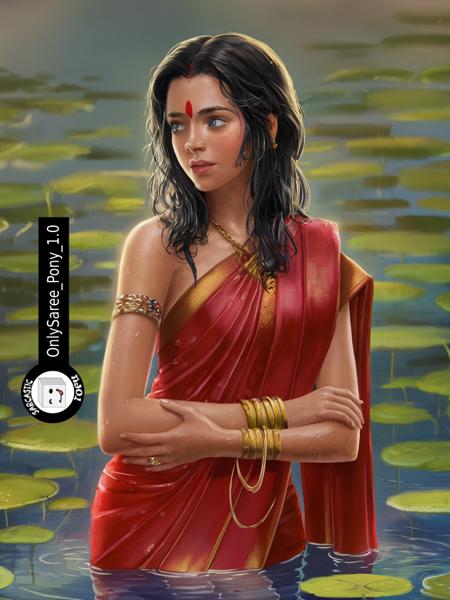 OnlySaree_PonyDiffusion_by_Sarcastic_Tofu版本OnlySaree_Pony_1.0 (ID: 603767)