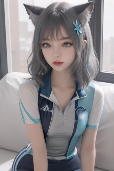 白子  砂狼シロコ |碧蓝档案 blue archive