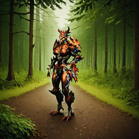 Voruna voidshell skin - Warframe [PONY]版本V1 (ID: 657250)