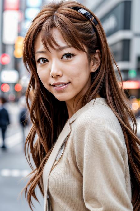 Mai Satoda (里田まい)