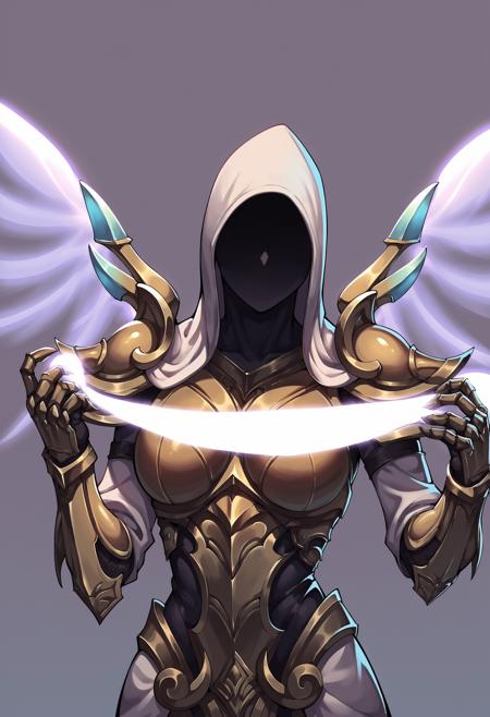 Auriel - Diablo 3/Heroes of the Storm [SDXL Pony]版本V1 (ID: 601884)