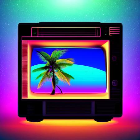 djz Retro Wave [ LORA ]