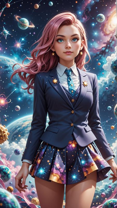 Cosmic Style Pattern - PDXL