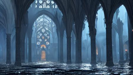 Demon's Souls Remake inspired LORA *Dark Fantasy*