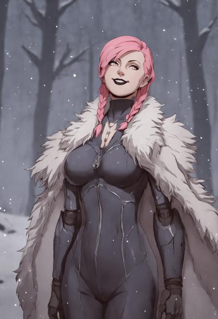 Scavengers Reign style Lora