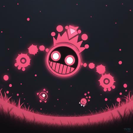 Character: Blixer / Final Boss (Just Shapes and Beats)