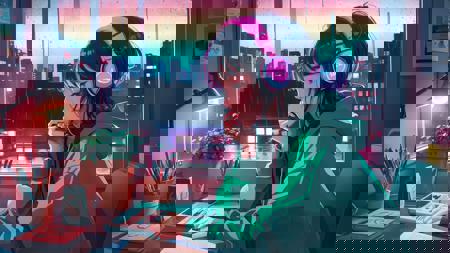 PhotoReal Lofi Style Mix