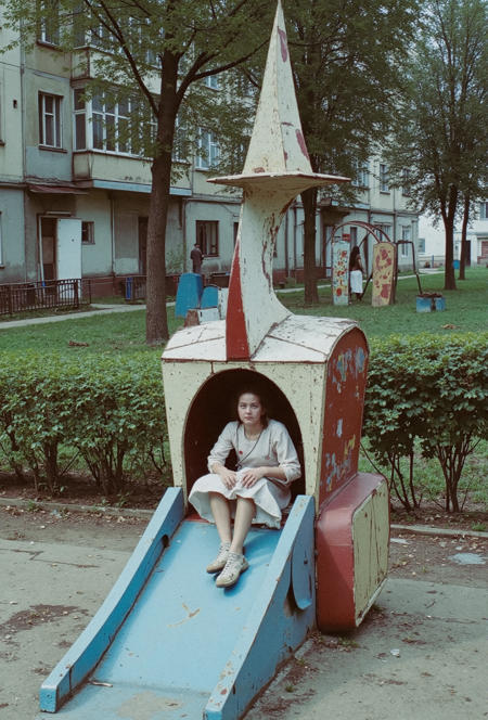 Post-Soviet Playgrounds