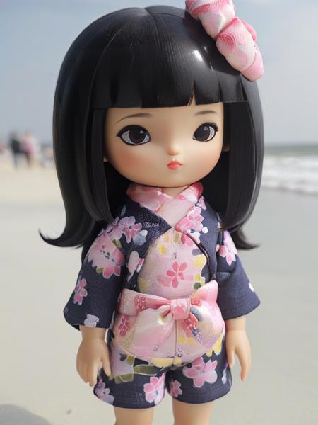 MR kokeshi Doll