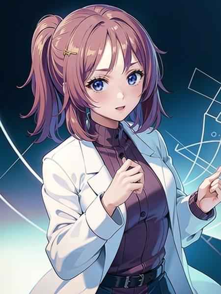 【Science Fell in Love, So I Tried to Prove It】Kotonoha Kanade Charecter LoRA(奏·言葉那人物模組)版本v1.0 (ID: 78200)