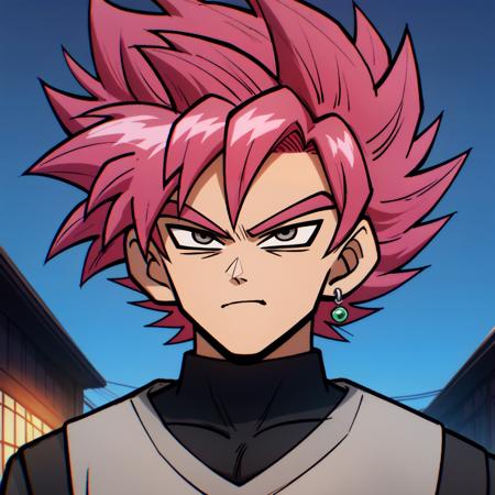 Goku Black Super Saiyan Rosé [Pony & SD 1.5 • Dragon Ball Super]