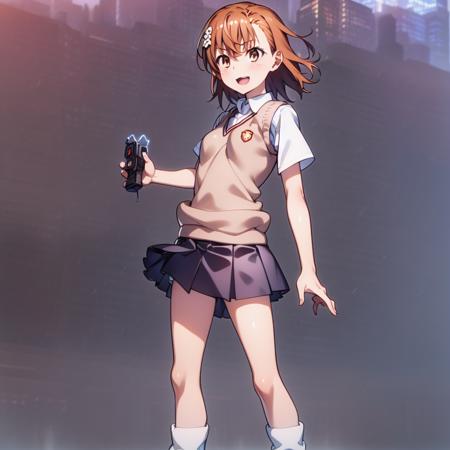 Misaka Mikoto (Toaru series)「とあるシリーズ・御坂美琴」