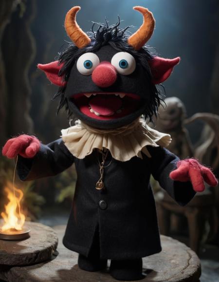 Felt puppet your world! Make adorable stuffed puppet scenes!