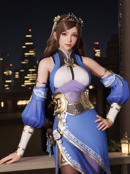 真·三国无双8_蔡文姬_Dynasty Warriors 8_Cai Wenji