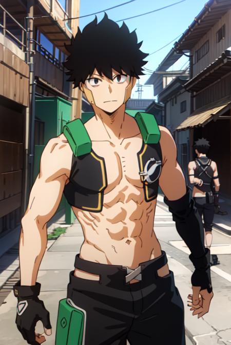 Yo Shindo (真堂揺) - My Hero Academia (僕のヒーローアカデミア) - COMMISSION