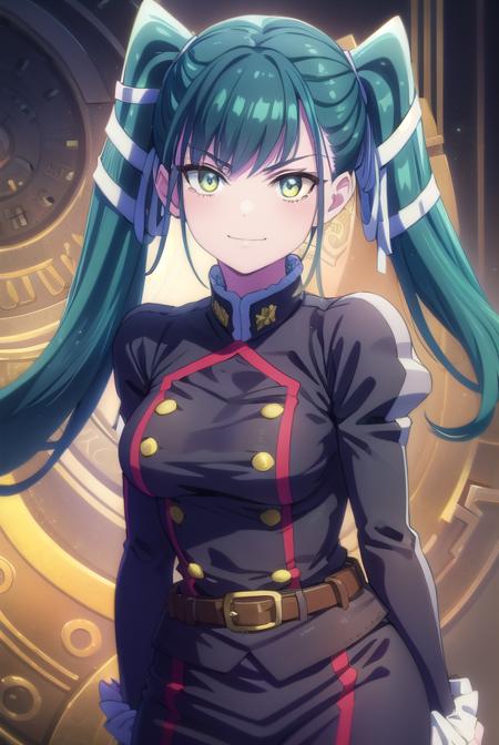 Yachiho Azuma (東 八千穂) - Chained Soldier (魔都精兵のスレイブ)