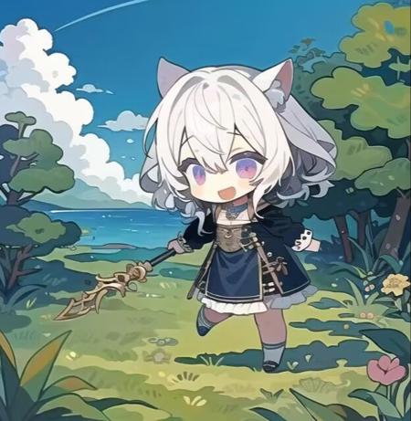 simple chibi artstyle