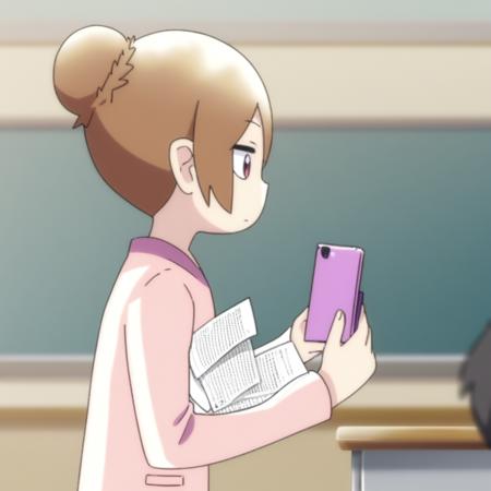Kasahara Sumire (My Clueless First Friend) | 笠原 すみれ(事情を知らない転校生がグイグイくる) (Pony)