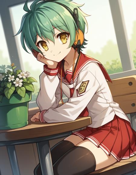 Reki (レキ) - Aria the Scarlet Ammo (Hidan no Aria) (緋弾のアリア)