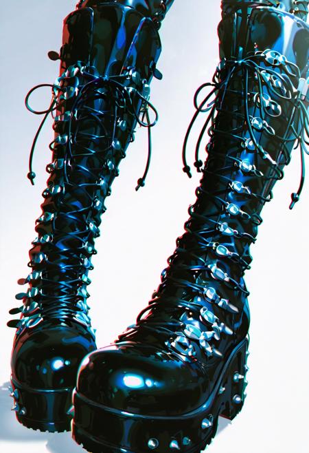 Red String Bound Boots