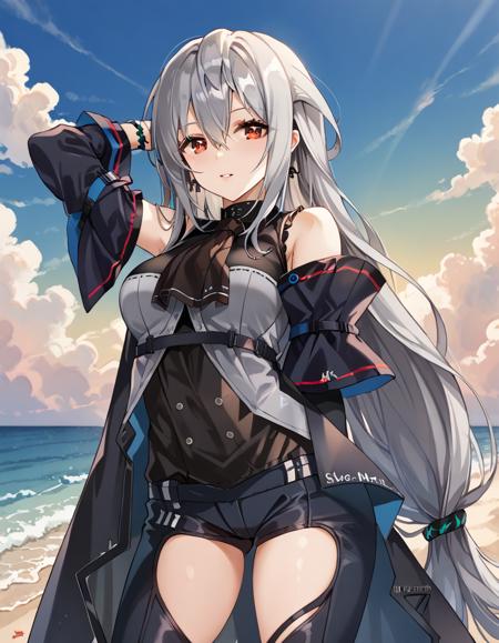 Skadi Arknights|アークナイツ|明日方舟 (4 outfit)版本v1.0 (ID: 646877)
