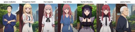 Sono bisque doll wa koi o suru // multicharacter pack