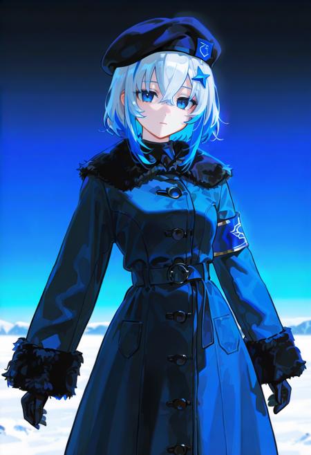 Skull Brocade Evil Princess Coat