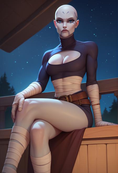 Asajj Ventress PonyXL (Star Wars the Clone Wars) | LoCon