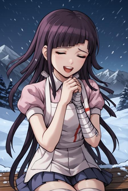 Mikan Tsumiki - Danganronpa series (All outfits from DR2 and DR3)