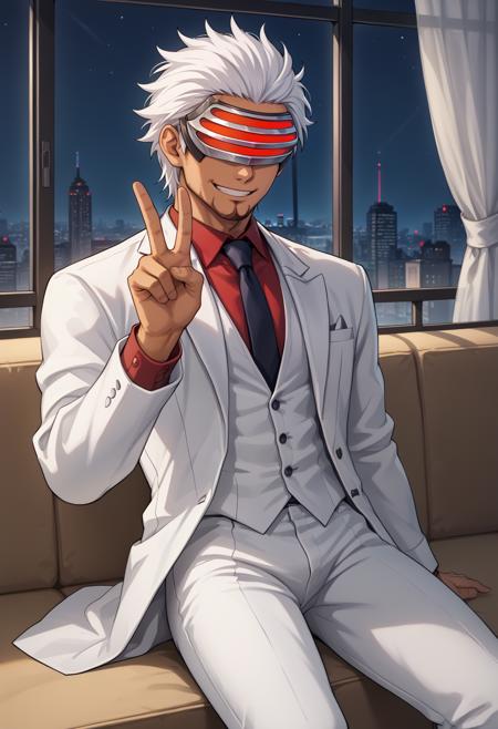 Godot (Ace Attorney: Trials & Tribulations) [Pony Diffusion]